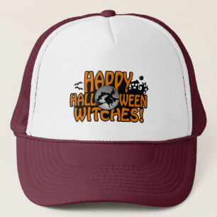 Boné Chapéu de Halloween - escolha a cor