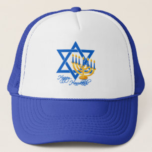 Boné Chapéu de Hanukkah, escolha cor