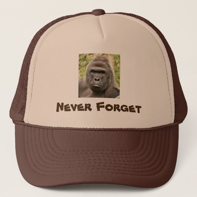 Boné Chapéu de Harambe (Frente)