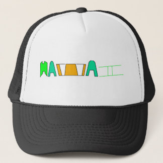 Boné chapéu de Havaí