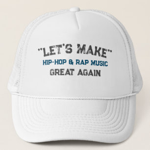 Boné chapéu de hip hop