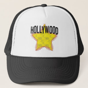 Boné Chapéu de Hollywood!