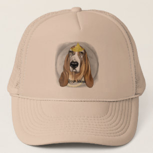 Boné Chapéu de Hound de Princesa Basset