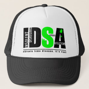 Boné Chapéu de IDSA