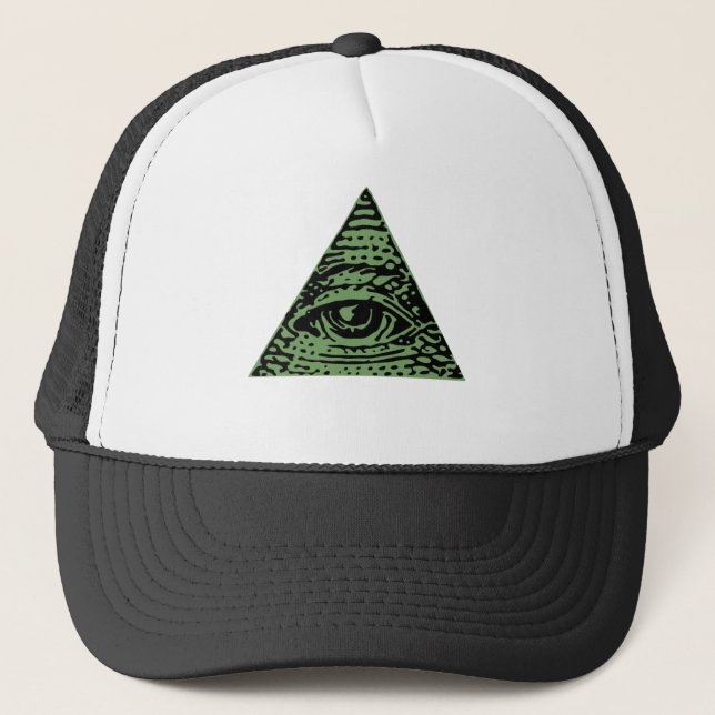 BONÉ CHAPÉU DE ILLUMINATI (Frente)