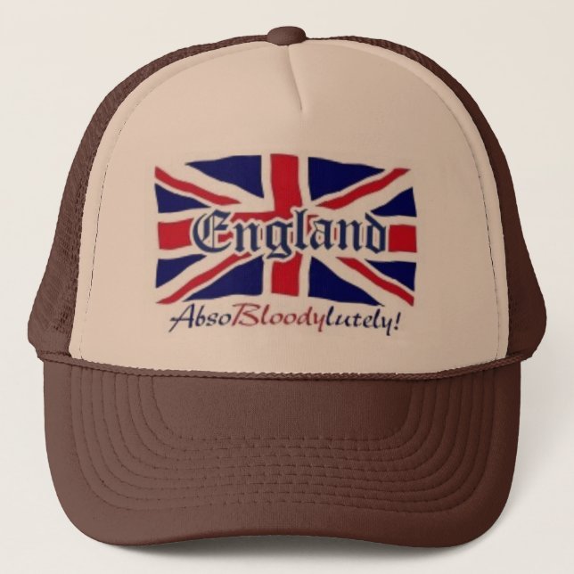 Boné Chapéu de Inglaterra (Frente)