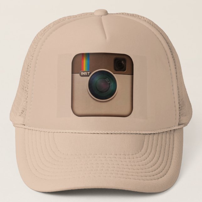 Boné Chapéu de Instagram (Frente)