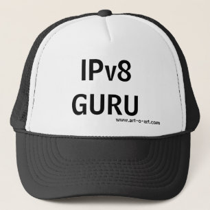 Boné Chapéu de IPv8 GURU