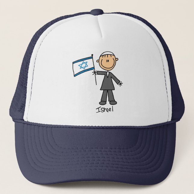 Boné Chapéu de Israel (Frente)