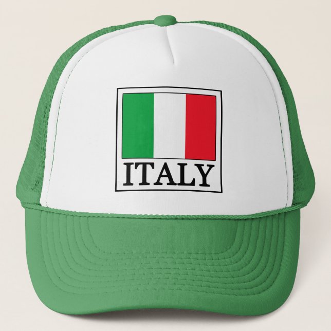 Boné Chapéu de Italia (Frente)