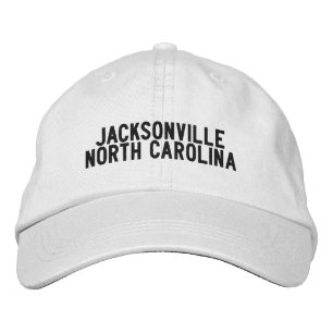 Boné Chapéu de Jacksonville Carolina do Norte