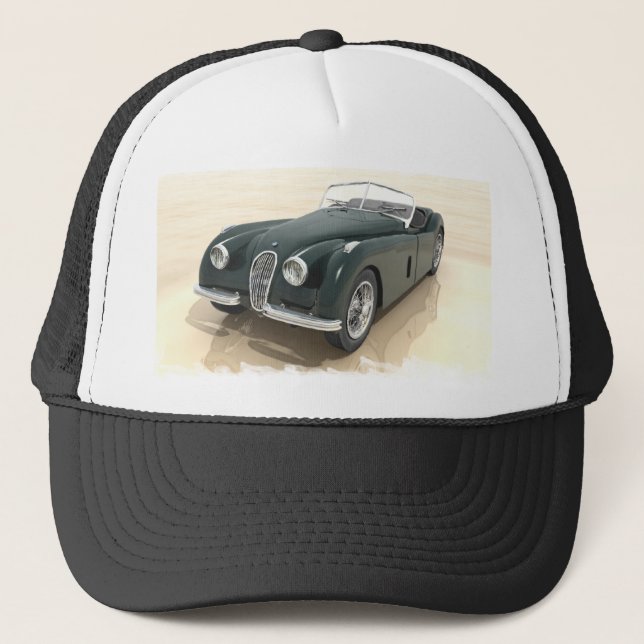 Boné Chapéu de Jaguar (Frente)
