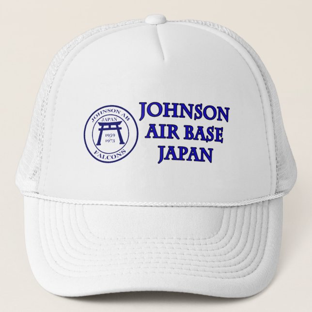Boné chapéu de japão da base aérea de johnson (Frente)