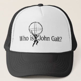Boné Chapéu de John Galt