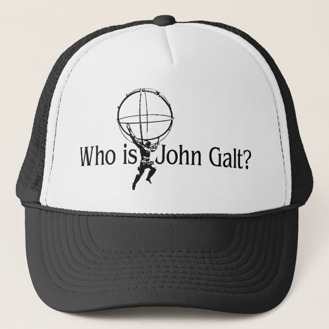 Boné Chapéu de John Galt (Frente)