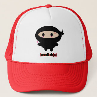 Boné Chapéu de Kawaii Ninja