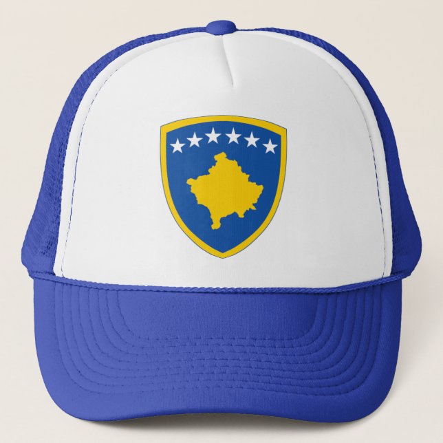 Boné Chapéu de Kosova (Frente)