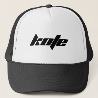 Boné Chapéu de KOTE preto e branco