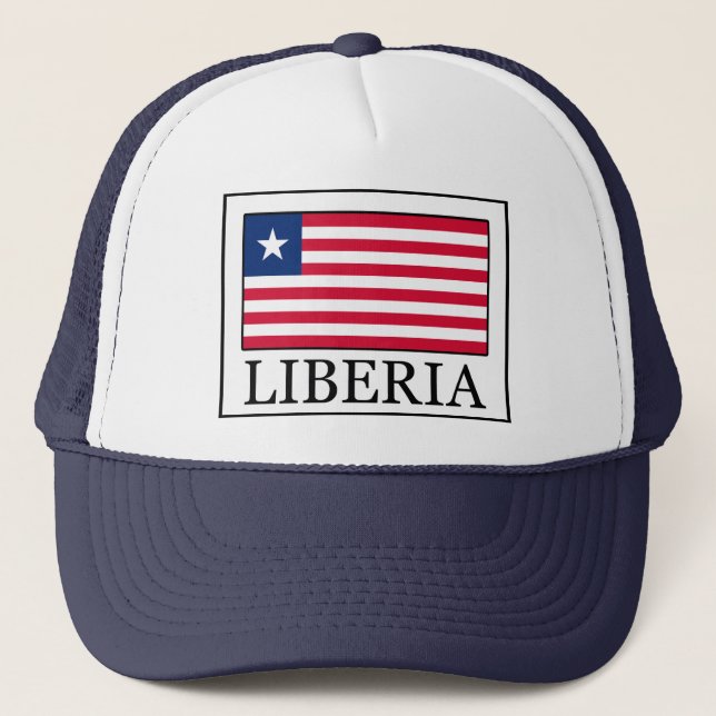 Boné Chapéu de Liberia (Frente)