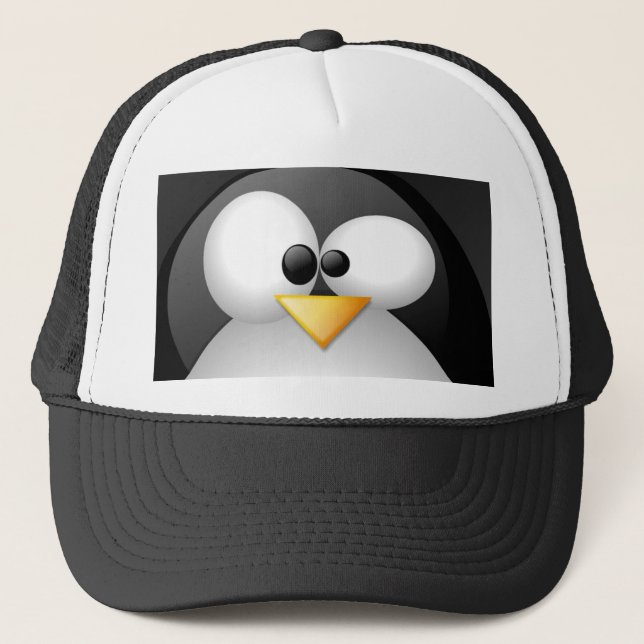 Boné Chapéu de Linux (Frente)