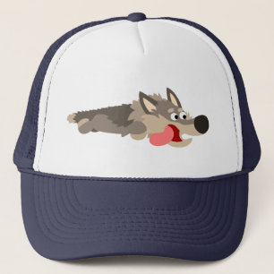 Boné Chapéu de Lobo de Cartoon de Frota