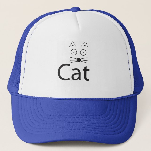 Boné Chapéu de Logotipo CAT (Frente)