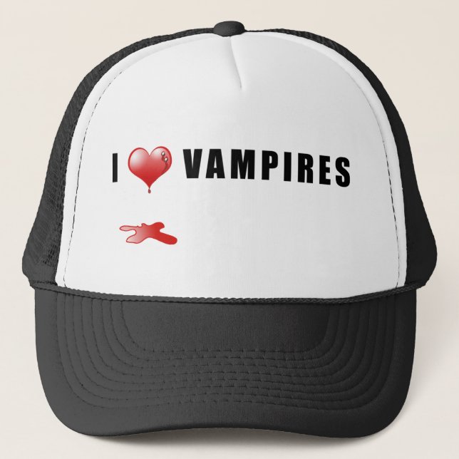 Boné Chapéu de LoveVampires (Frente)