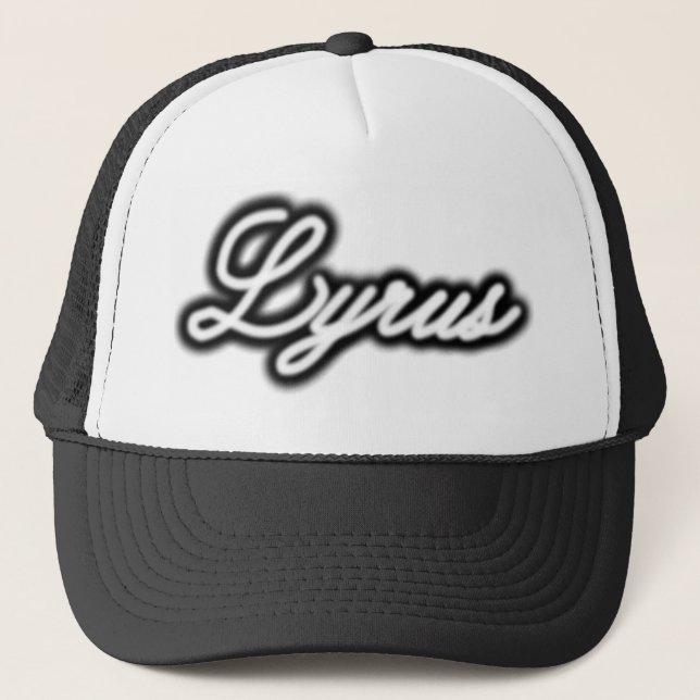 Boné Chapéu de Lyrus (Frente)