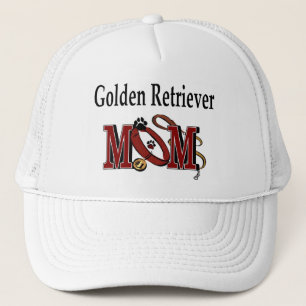 Boné Chapéu de Mãe do Golden Retriever