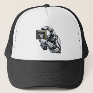Boné Chapéu de Mão Robótica