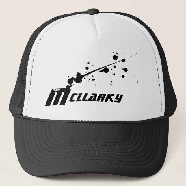 Boné Chapéu de McLlarky da equipe (Frente)