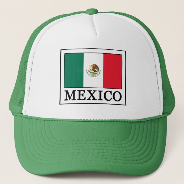 Boné Chapéu de México (Frente)