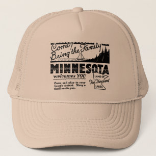 Boné Chapéu de Minnesota