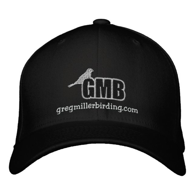 Boné Chapéu de mistura de lã flexível com logotipo GMB (Frente)