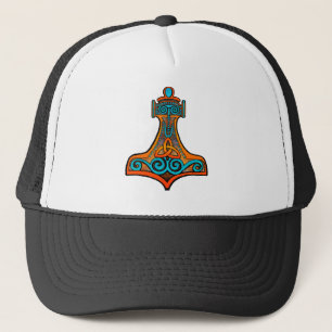 Boné Chapéu de Mjolnir