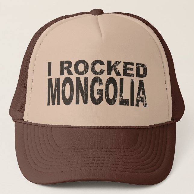 Boné Chapéu de Mongolia (Frente)