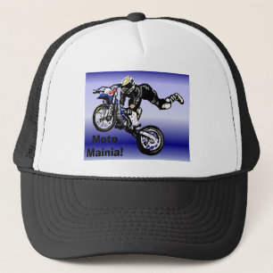 Boné Chapéu de Moto Mainia