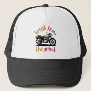 Boné Chapéu de Motocicleta