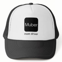 Chapéu de motorista da mãe de Muber