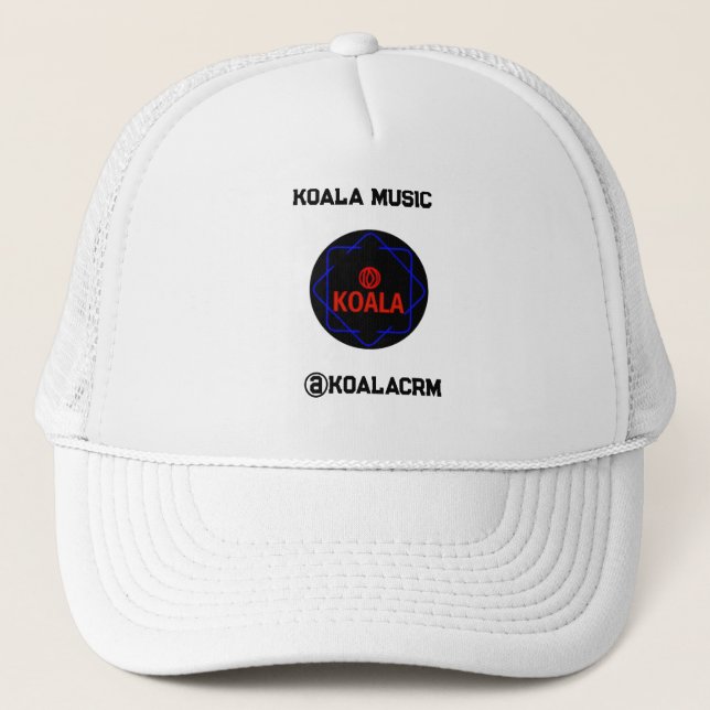 Boné Chapéu de Música Koala (Frente)