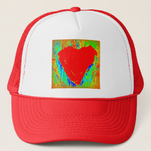 Boné chapéu de namorados vermelho