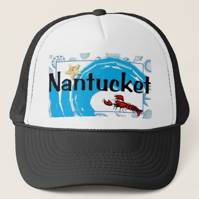 Boné chapéu de nantucket (Frente)