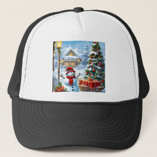 Boné Chapéu de Natal