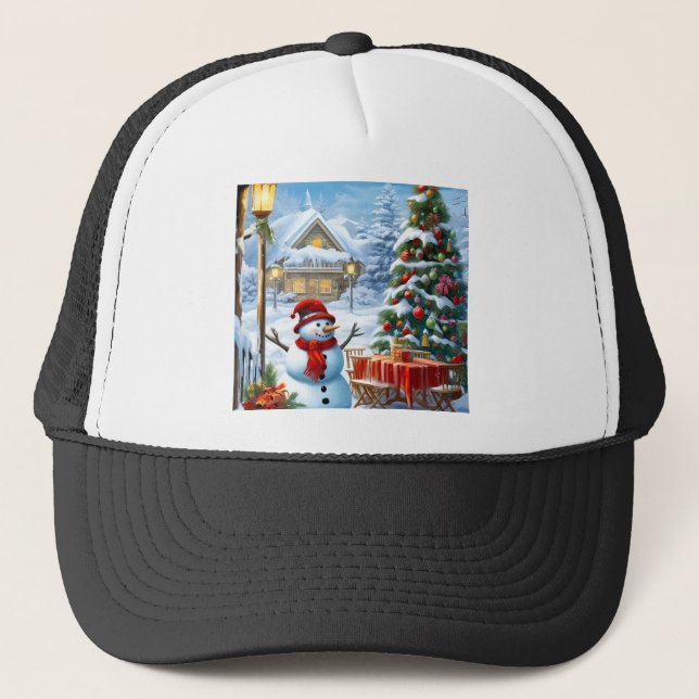 Boné Chapéu de Natal (Frente)