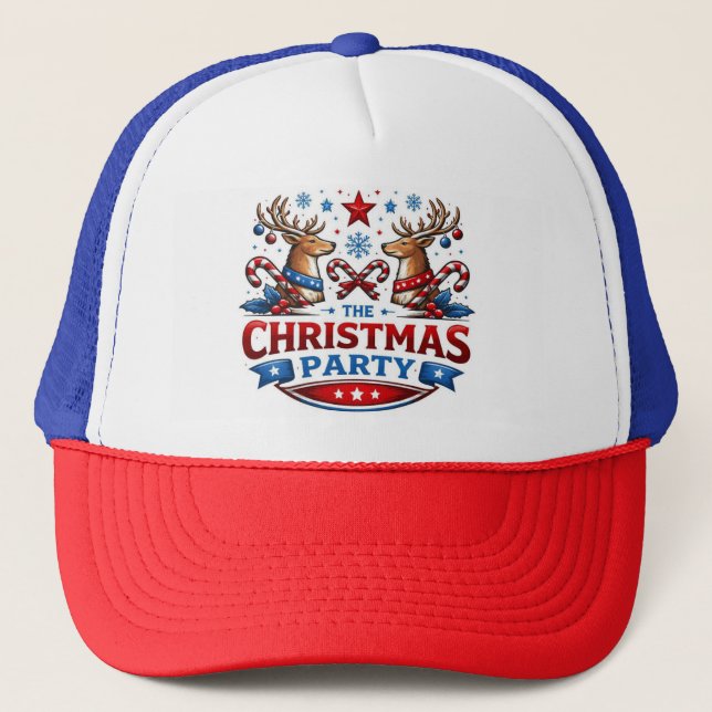 Boné Chapéu de Natal  (Frente)