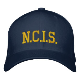 Boné Chapéu de NCIS (McGee)