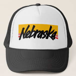 Boné Chapéu de Nebraska do vintage