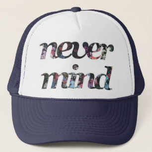 Boné Chapéu de Nevermind