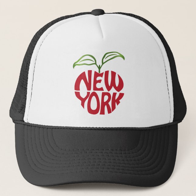 Boné Chapéu de New York (Frente)