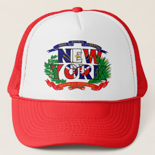 Boné Chapéu de New York - República Dominicana